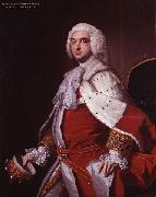Portrait of John Perceval, Thomas Hudson